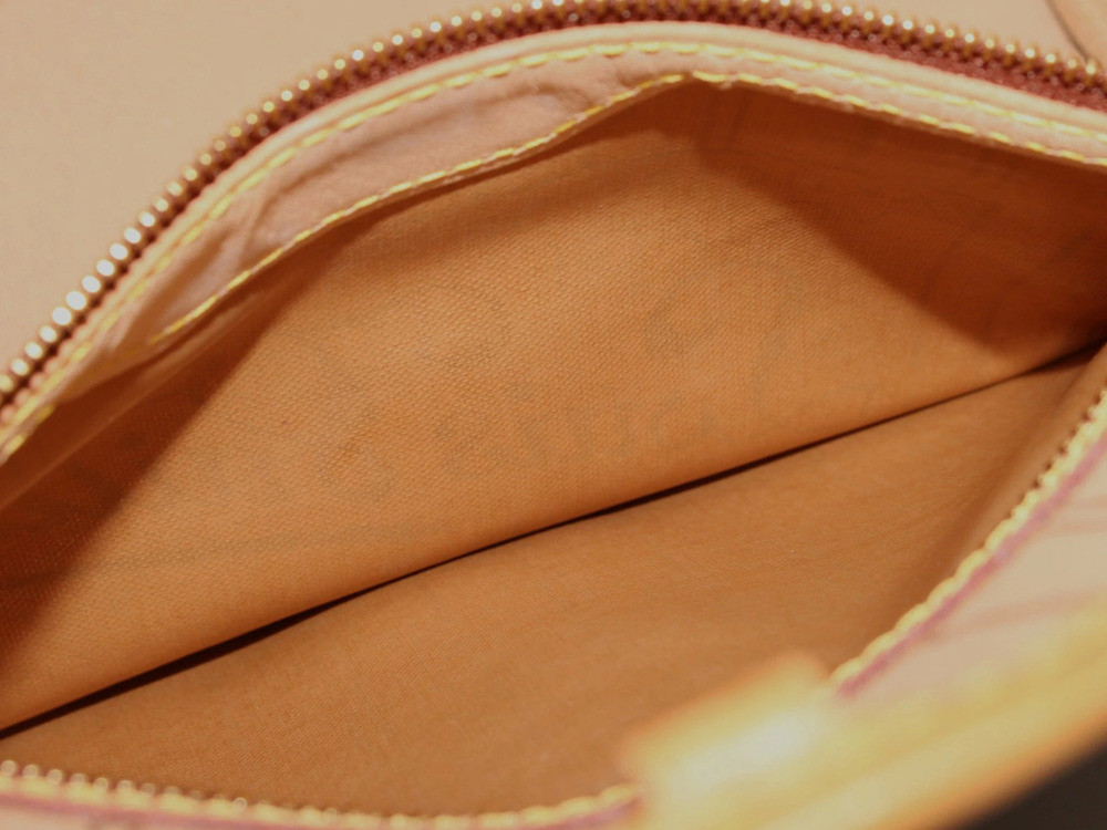 LOUIS VUITTON Neverfull Handbag Tote Bag Pouch Clutch Monogram Brown LV